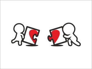 Love Puzzle Couple T-shirt