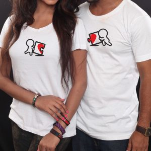 Love Puzzle Couple T-shirt