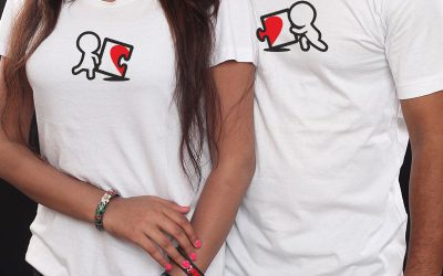 Love Puzzle Couple T-shirt