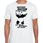 Destroy Racism Be Like Panda