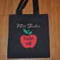 Teacher Stuff Cotton Bag