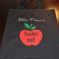 Teacher Stuff Cotton Bag