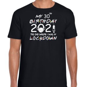 My Lockdown Birthday 2021 Vaccine