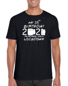 My Lockdown Birthday 2021 toilet paper