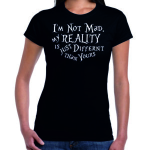 I'm Not Mad - Black Women's T-shirt